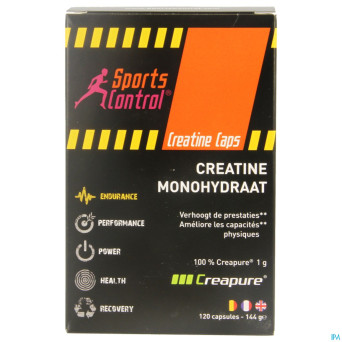 Sportscontrol creatine tabs    pot tabl 120