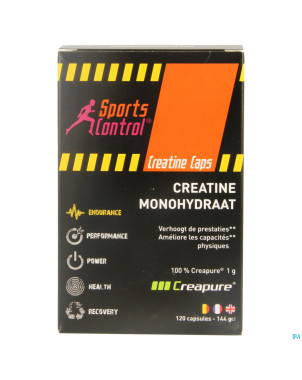 Sportscontrol creatine tabs    pot tabl 120