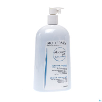 Bioderma atoderm gel moussant ps fl pompe 1l