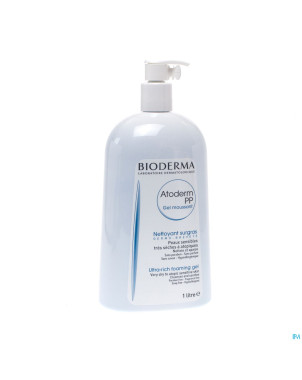 Bioderma atoderm gel moussant ps fl pompe 1l