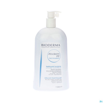Bioderma atoderm gel moussant ps fl pompe 1l