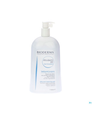 Bioderma atoderm gel moussant ps fl pompe 1l
