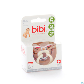 Bibi sucette lim.ed. animal 11 1jour