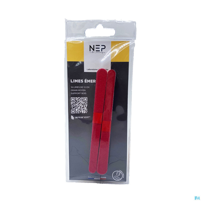 Nep lime emeri carton 12cm 20