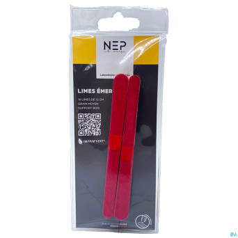Nep lime emeri carton 12cm 20
