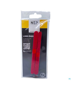 Nep lime emeri carton 12cm 20