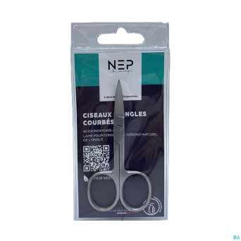 Nep ciseaux ongles incurves courbe