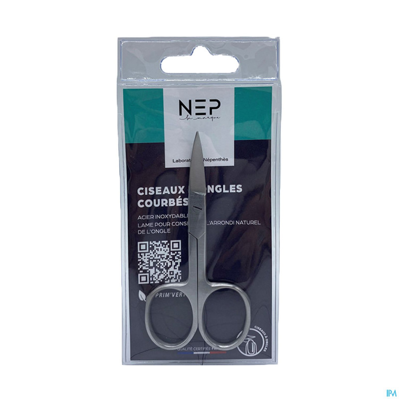 Nep ciseaux ongles incurves courbe