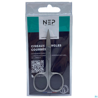 Nep ciseaux ongles incurves courbe