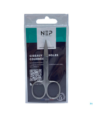 Nep ciseaux ongles incurves courbe