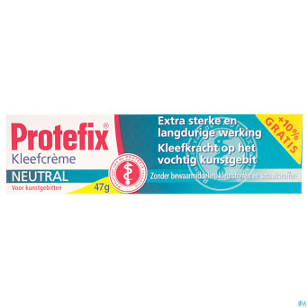 Protefix cr adh.neutral 40ml+4ml grat.6674 revogan