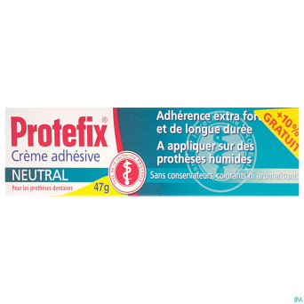Protefix cr adh.neutral 40ml+4ml grat.6674 revogan