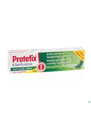 Protefix cr adh. aloe vera  40ml+4ml grat. revogan