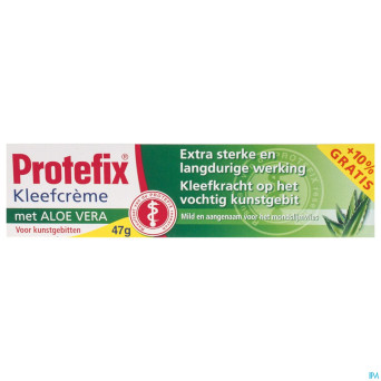 Protefix cr adh. aloe vera  40ml+4ml grat. revogan