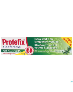 Protefix cr adh. aloe vera  40ml+4ml grat. revogan