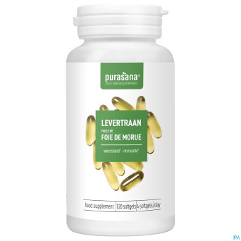 Purasana huile foie de morue caps 120