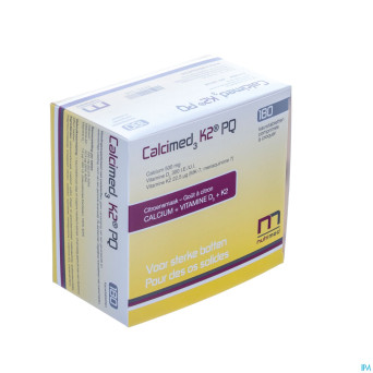 Calcimed k2 pq blister comp a macher 180