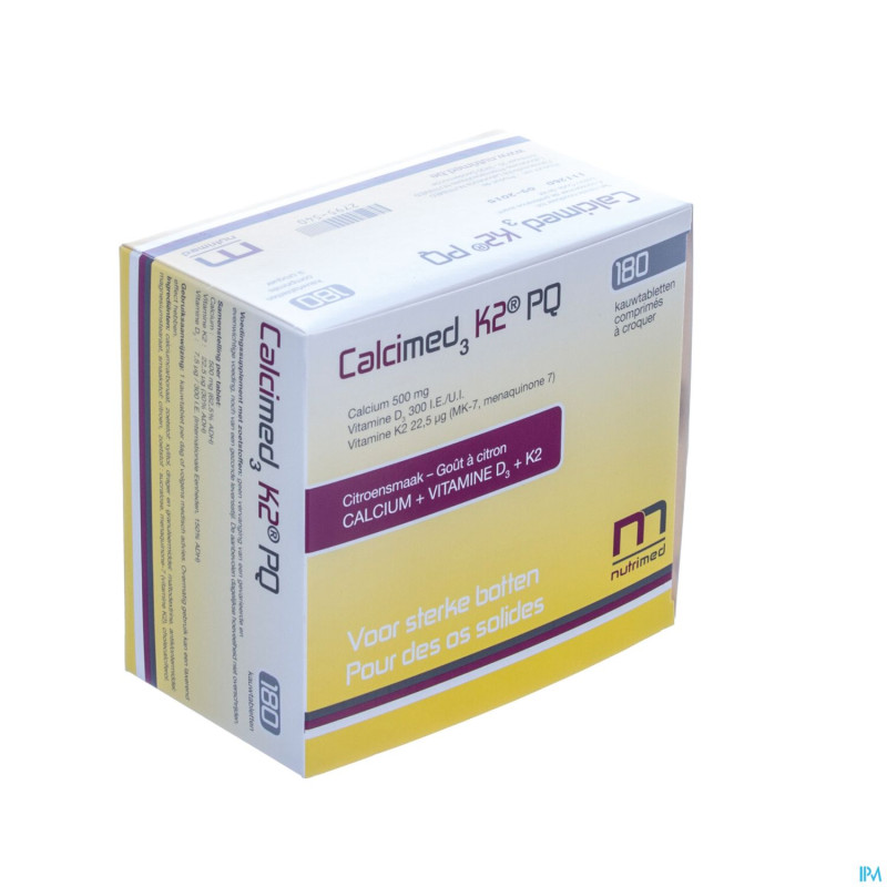 Calcimed k2 pq blister comp a macher 180