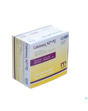 Calcimed k2 pq blister comp a macher 180