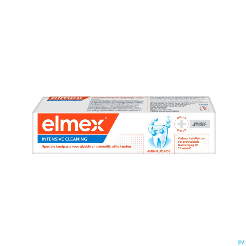 Elmex intensive cleaning dentifrice    tube 50ml