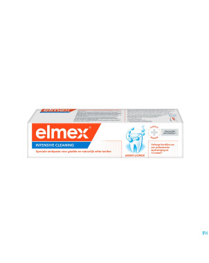 Elmex intensive cleaning dentifrice    tube 50ml