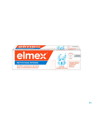 Elmex intensive cleaning dentifrice    tube 50ml