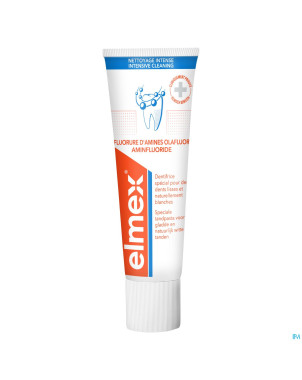 Elmex intensive cleaning dentifrice    tube 50ml