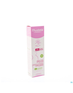 Mustela 9m vergetures double action n/parf 150ml