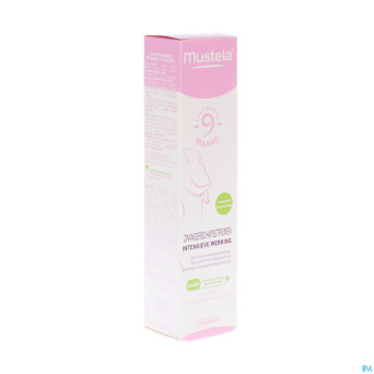 Mustela 9m vergetures double action n/parf 150ml