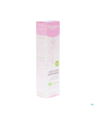 Mustela 9m vergetures double action n/parf 150ml