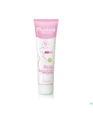 Mustela 9m vergetures double action n/parf 150ml