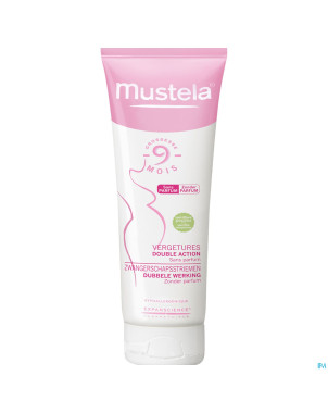 Mustela 9m vergetures double action n/parf 150ml