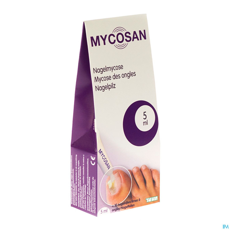 Mycosan 1 tube 5ml + 10 limes