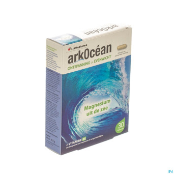 Arkocean magnesium marin b6 caps 30