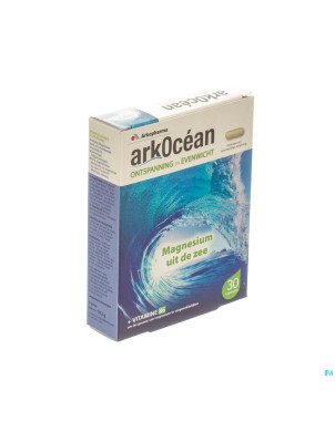Arkocean magnesium marin b6 caps 30