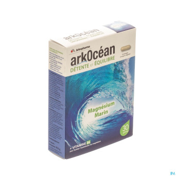 Arkocean magnesium marin b6 caps 30