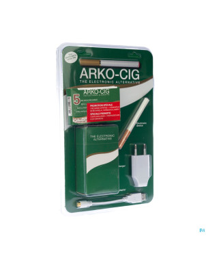 Arko-cig cigarette electonique kit complet