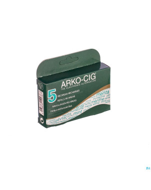 Arko-cig recharge menthol 4