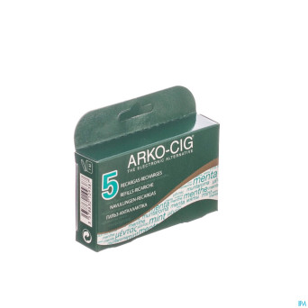 Arko-cig recharge menthol 4