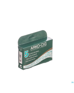Arko-cig recharge menthol 4