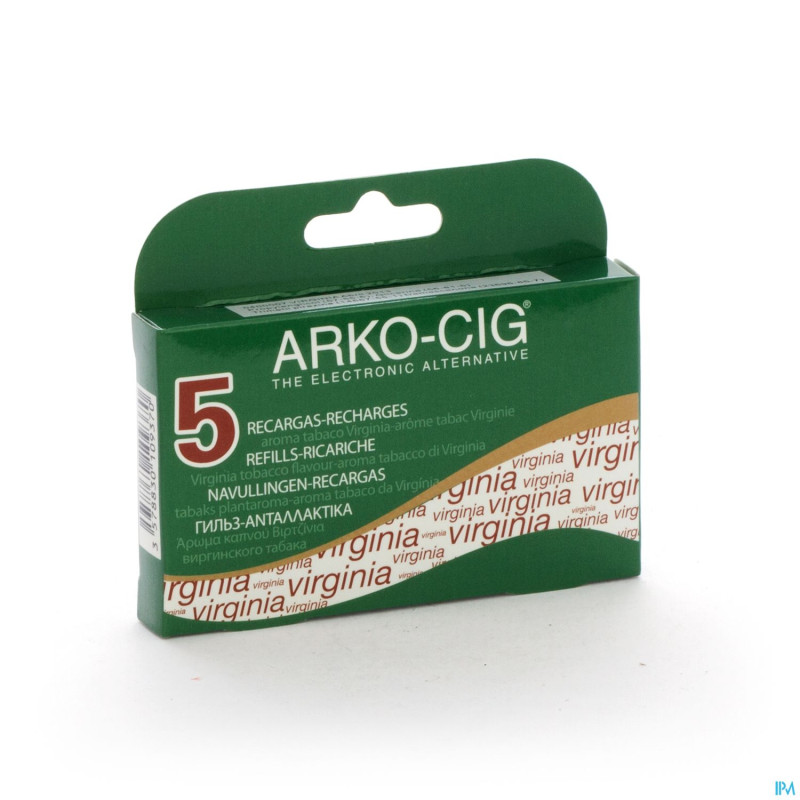 Arko-cig recharge tabac 5