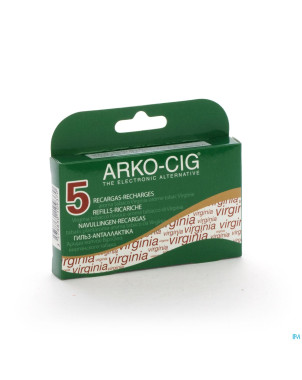 Arko-cig recharge tabac 5