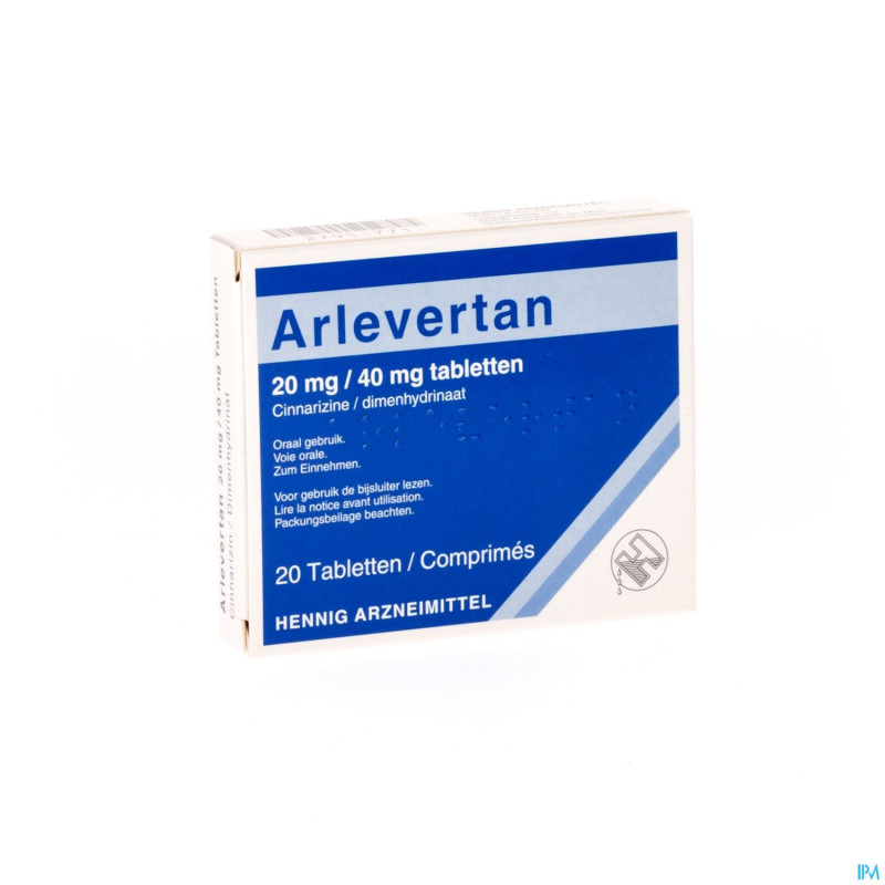 Arlevertan kela 20 mg/40 mg tabl 20