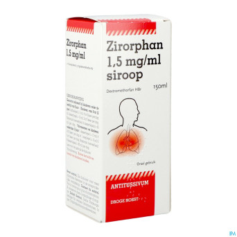 Zirorphan 7,5 mg/5 ml sir 150 ml