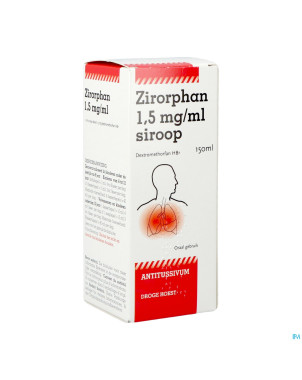 Zirorphan 7,5 mg/5 ml sir 150 ml