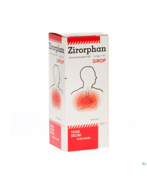 Zirorphan 7,5 mg/5 ml sir 150 ml