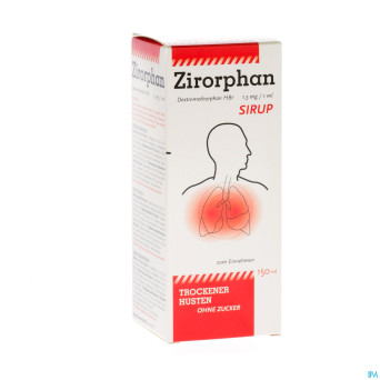 Zirorphan 7,5 mg/5 ml sir 150 ml