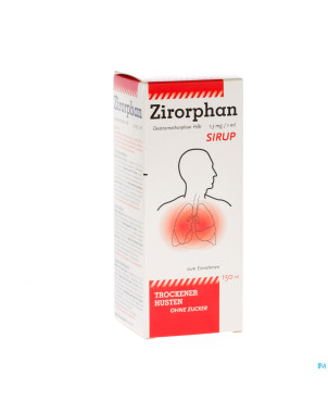 Zirorphan 7,5 mg/5 ml sir 150 ml