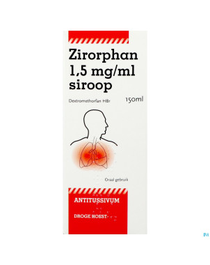Zirorphan 7,5 mg/5 ml sir 150 ml