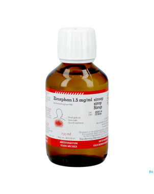 Zirorphan 7,5 mg/5 ml sir 150 ml